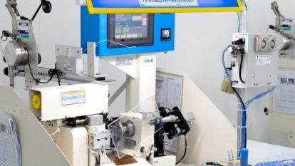 Our In-House Air Coil Winding Machine—Engineered by PRONEC