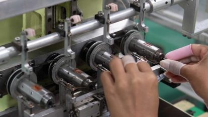 自動巻線機のイメージ１