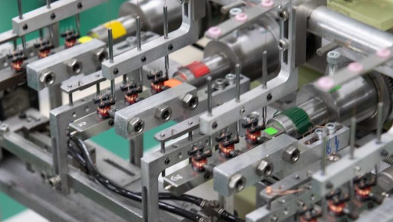 自動巻線機のイメージ２