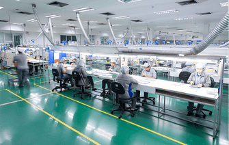 柔軟な生産体制