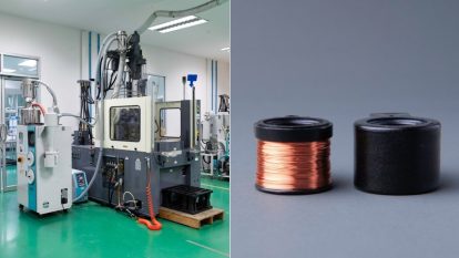 コイルのオーバーモールドとは？耐久性・防水・工数削減を同時に解決