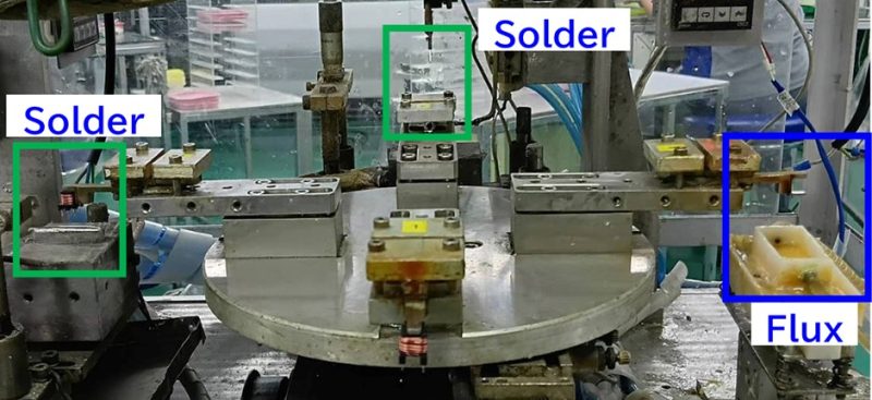 自動半田機の仕組み２